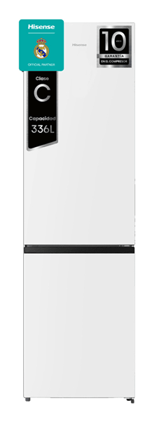 FRIGORIFICO COMBI HISENSE RB440N4AWC NOFROST C ALTO 201,7 CM ANCHO 59,5 CM BLANCO