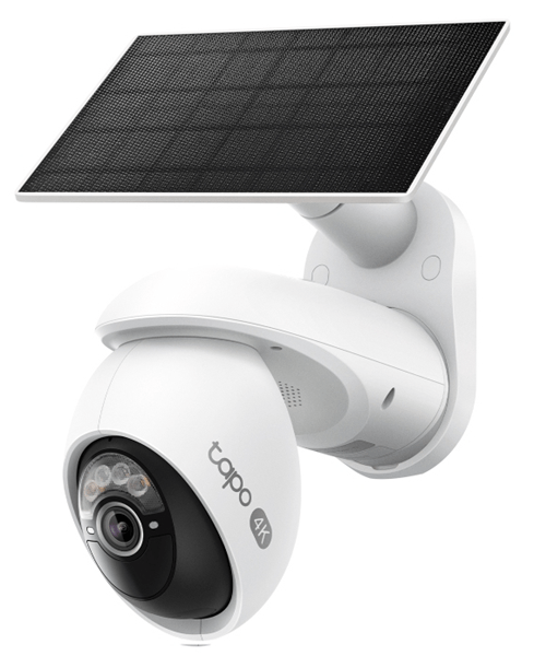 CAMARA EXTERIOR IP WIFI TP-LINK TAPO C660 4K 8MP PANEL SOLAR IP65 V. NOCTURNA COLOR 360 IA