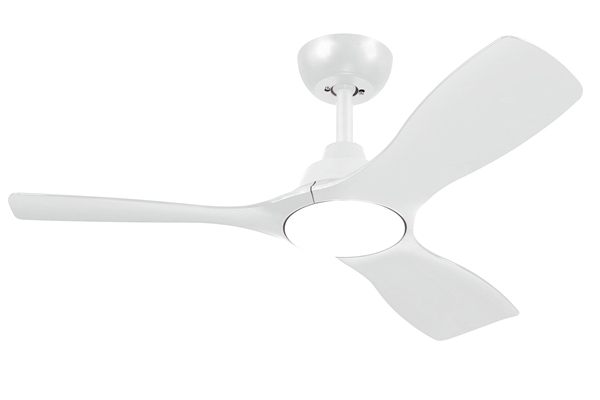 PHILIPS Ventilador techo Luz Olas 106cm 30+24W Bl