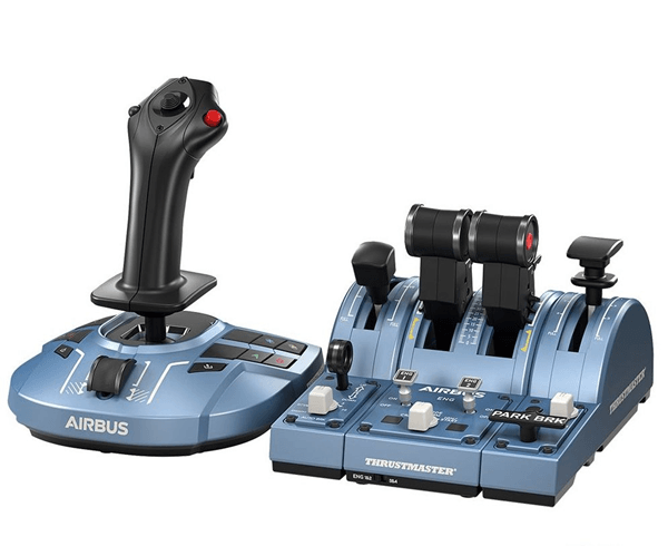 THRUSTMASTER JOYSTICK TCA CAPTAIN PACK X AIRBUS EDITION PARA PC / XBOX