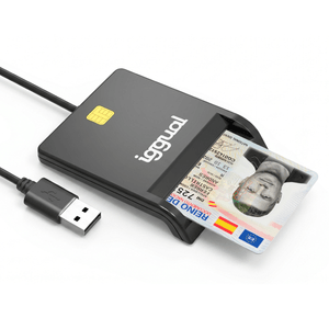 iggual-Lector-tarjetas-ID-DNI-SIP-USB-2.0-negro
