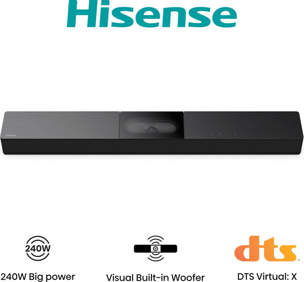 BARRA SONIDO HISENSE HS2000 2.