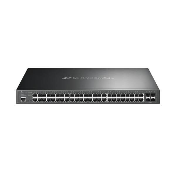 TP-Link SG3452P Switch L2 48xGb PoE+ 4Slots