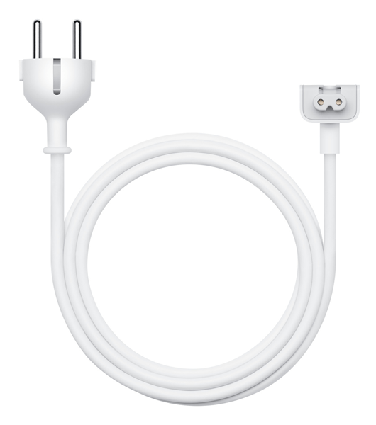 CABLE ALARGADOR PARA ADAPTADOR DE CORRIENTE. 1 8 M. PARA CONECTAR A TOMA DE PARED.