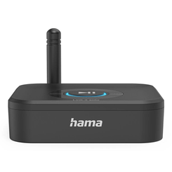 ADAPTADOR BLUETOOTH HAMA 00205321 LINK.IT SOLO RECEPTOR BT5.3 JACK USB-C MICROSD 50M