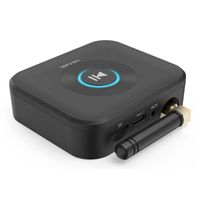 Miniatura 4 de ADAPTADOR BLUETOOTH HAMA 00205321 LINK.IT SOLO RECEPTOR BT5.3 JACK USB-C MICROSD 50M