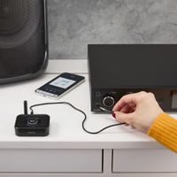 Miniatura 6 de ADAPTADOR BLUETOOTH HAMA 00205321 LINK.IT SOLO RECEPTOR BT5.3 JACK USB-C MICROSD 50M