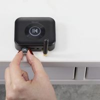 Miniatura 7 de ADAPTADOR BLUETOOTH HAMA 00205321 LINK.IT SOLO RECEPTOR BT5.3 JACK USB-C MICROSD 50M