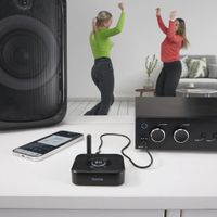 Miniatura 8 de ADAPTADOR BLUETOOTH HAMA 00205321 LINK.IT SOLO RECEPTOR BT5.3 JACK USB-C MICROSD 50M
