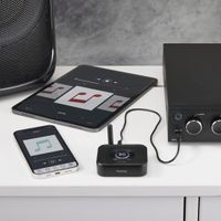 Miniatura 9 de ADAPTADOR BLUETOOTH HAMA 00205321 LINK.IT SOLO RECEPTOR BT5.3 JACK USB-C MICROSD 50M