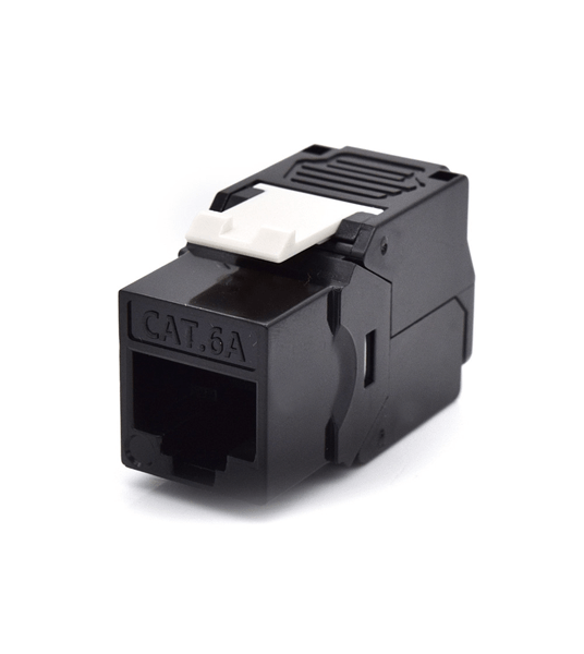 WP Keystone Cat. 6a UTP RJ45/HEMBRA Negro
