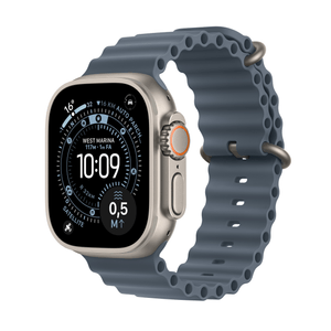 Apple-Watch-Ultra-3-GPS---Cellular-49mm-Natural-Titanium-Case-with-Anchor-Blue-Ocean-Band