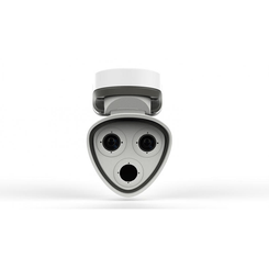 MOBOTIX M73 BODY WITH RJ45 CONNECTOR BOX (WHITE)  (P/N:MX-M73A-RJ45)