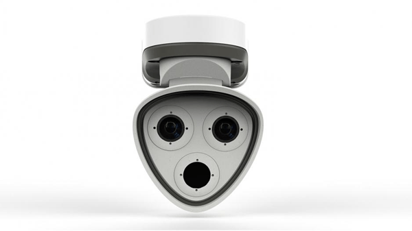 MOBOTIX M73 BODY WITH RJ45 CONNECTOR BOX (WHITE) (P/N:MX-M73A-RJ45)
