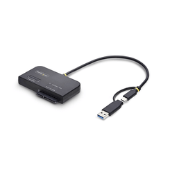 Adaptador USB-C/USB-A a NVMe M.2 y SATA de 2.5/3.5in 10Gbps