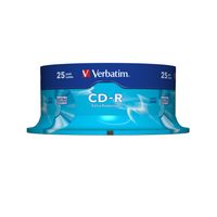 Miniatura 2 de TAMBOR 25 CD-R 700 VERBATIM 52X