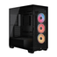 CORSAIR--Midi-Tower-3500X-LXR-LINK-TG-RGB-Negro