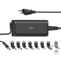 Miniatura 1 de Hama Cargador para port  til con 8 adaptadores de 15 19V 90W