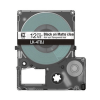 Miniatura 1 de Matte Clear/Black 12mm LK-4TBJ