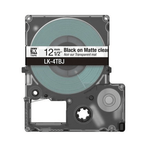 Matte-Clear-Black-12mm-LK-4TBJ