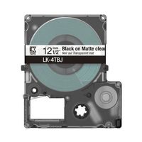 Miniatura 2 de Matte Clear/Black 12mm LK-4TBJ