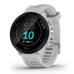 SMARTWATCH GARMIN FORERUNNER 55 GPS 42MM WHITESTONE