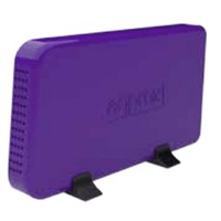 Miniatura 1 de CAJA EXTERNA HDD 3.5" APPROX APPHDD07P SATA USB 2.0 FUCSIA