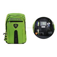 Miniatura 5 de MOCHILA GAMING 17" KEEP OUT BK7FG XL VERDE