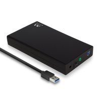 Miniatura 2 de CAJA EXTERNA HDD 3.5" EWENT EW7056 SATA USB 3.0 NEGRA