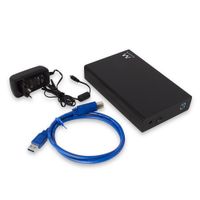 Miniatura 4 de CAJA EXTERNA HDD 3.5" EWENT EW7056 SATA USB 3.0 NEGRA