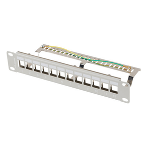 PATCH-PANEL-LANBERG-12-PUERTOS-1U-RACK-10--FTP-PARA-MODULOS-KEYSTONE-GRIS