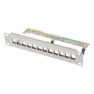 PATCH-PANEL-LANBERG-12-PUERTOS-1U-RACK-10--FTP-PARA-MODULOS-KEYSTONE-GRIS