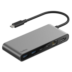 Connect 8-in-1 USB-C Hub with Dual USB-C