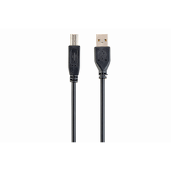 GembirdCable USB 2.0 Tipo A/M-B/M 1.8 Mts Ngr