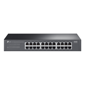 SWITCH-NO-GESTIONABLE-TP-LINK-LS1024G-24P-24xLANGb-MONTAJE-EN-RACK
