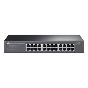 SWITCH-NO-GESTIONABLE-TP-LINK-LS1024G-24P-24xLANGb-MONTAJE-EN-RACK