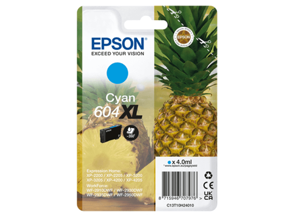 CARTUCHO EPSON 604XL CYAN
