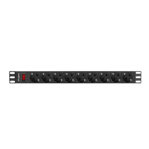 REGLETA-LANBERG-1U-16A-9X-SCHUKO-RACK-19--3M-NEGRO