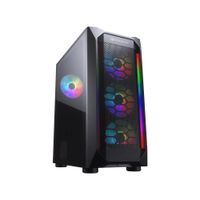 Miniatura 2 de Caja Cougar MX410 Mesh-G RGB Cristal Templado USB 3.1