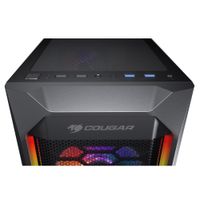 Miniatura 6 de Caja Cougar MX410 Mesh-G RGB Cristal Templado USB 3.1