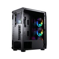 Miniatura 11 de Caja Cougar MX410 Mesh-G RGB Cristal Templado USB 3.1