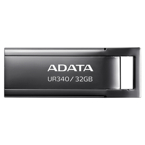 ADATA-Lapiz-USB-UR340-32GB-USB-3.2-Metal-Black