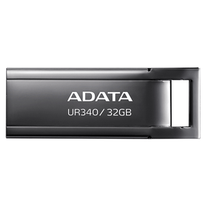 ADATA-Lapiz-USB-UR340-32GB-USB-3.2-Metal-Black
