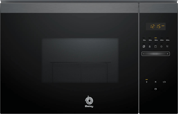 HORNO MICROONDAS CON GRILL BALAY 3CG4175G3 25 LITROS NEGRO