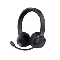 Miniatura 1 de HEADSET TRUST AYDA 25463 WIRELESS SUPRAAURAL MICROFONO CON CANCELACION DE RUIDO Y DIADEMA AJUSTABLE