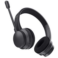 Miniatura 3 de HEADSET TRUST AYDA 25463 WIRELESS SUPRAAURAL MICROFONO CON CANCELACION DE RUIDO Y DIADEMA AJUSTABLE