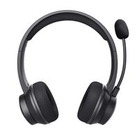 Miniatura 4 de HEADSET TRUST AYDA 25463 WIRELESS SUPRAAURAL MICROFONO CON CANCELACION DE RUIDO Y DIADEMA AJUSTABLE