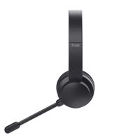 Miniatura 5 de HEADSET TRUST AYDA 25463 WIRELESS SUPRAAURAL MICROFONO CON CANCELACION DE RUIDO Y DIADEMA AJUSTABLE
