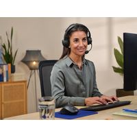 Miniatura 10 de HEADSET TRUST AYDA 25463 WIRELESS SUPRAAURAL MICROFONO CON CANCELACION DE RUIDO Y DIADEMA AJUSTABLE