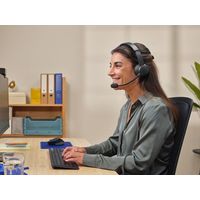 Miniatura 11 de HEADSET TRUST AYDA 25463 WIRELESS SUPRAAURAL MICROFONO CON CANCELACION DE RUIDO Y DIADEMA AJUSTABLE